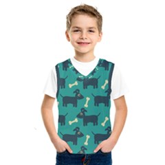 Happy Dogs Animals Pattern Kids  Sportswear