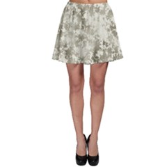 Wall Rock Pattern Structure Dirty Skater Skirt by BangZart