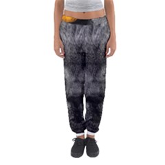 Cat Eyes Background Image Hypnosis Women s Jogger Sweatpants