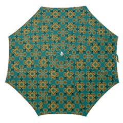 Vintage Pattern Unique Elegant Straight Umbrellas by BangZart