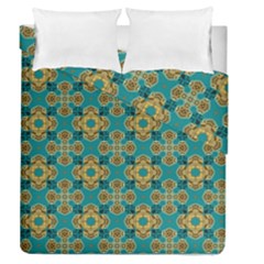 Vintage Pattern Unique Elegant Duvet Cover Double Side (queen Size)