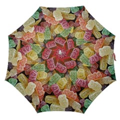 Jelly Beans Candy Sour Sweet Straight Umbrellas by BangZart