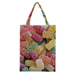 Jelly Beans Candy Sour Sweet Classic Tote Bag by BangZart