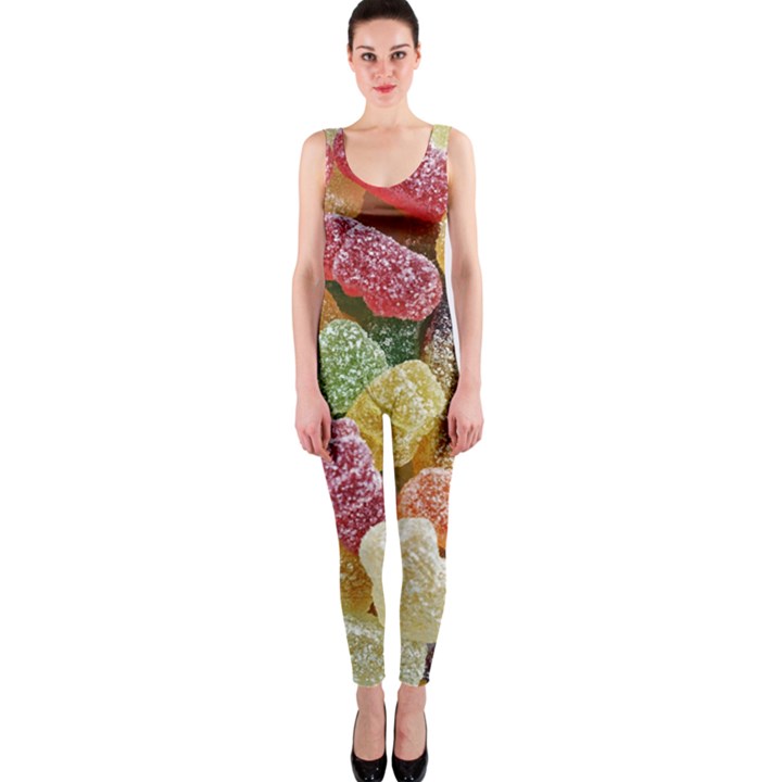 Jelly Beans Candy Sour Sweet OnePiece Catsuit