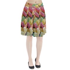 Jelly Beans Candy Sour Sweet Pleated Skirt