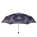 Amazing Fractal Triskelion Purple Passion Flower Folding Umbrellas View3