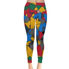 Stained Glass                        Leggings by LalyLauraFLM