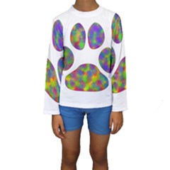 Paw Kids  Long Sleeve Swimwear