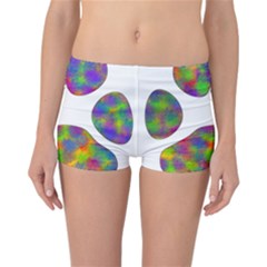 Paw Reversible Boyleg Bikini Bottoms