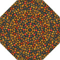 Pattern Background Ethnic Tribal Hook Handle Umbrellas (medium)