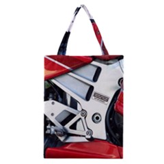 Footrests Motorcycle Page Classic Tote Bag