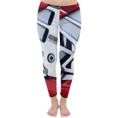 Footrests Motorcycle Page Classic Winter Leggings