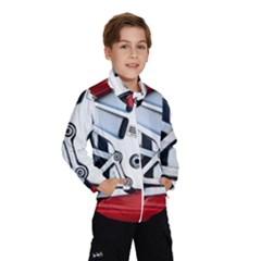 Footrests Motorcycle Page Wind Breaker (kids) by BangZart