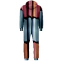 Shingle Roof Shingles Roofing Tile Hooded Jumpsuit (Men)  View2
