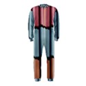 Shingle Roof Shingles Roofing Tile OnePiece Jumpsuit (Kids) View1