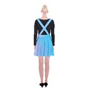 Background Graphics Lines Wave Suspender Skater Skirt View2