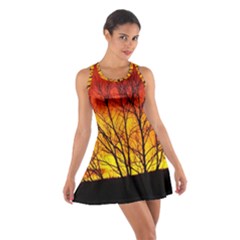 Sunset Abendstimmung Cotton Racerback Dress by BangZart