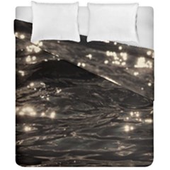 Lake Water Wave Mirroring Texture Duvet Cover Double Side (california King Size)