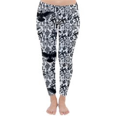 Rebel Doves & Heart Of The Hi-desert?  Winter Leggings