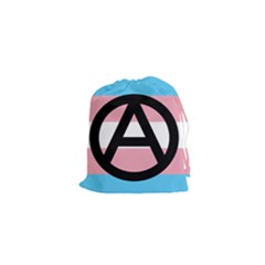 Anarchist Pride Drawstring Pouches (xs)  by TransPrints