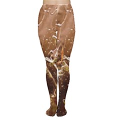 Ice Iced Structure Frozen Frost Women s Tights