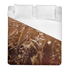 Ice Iced Structure Frozen Frost Duvet Cover (full/ Double Size)