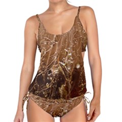 Ice Iced Structure Frozen Frost Tankini by BangZart