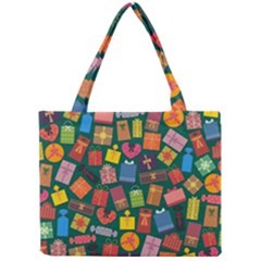 Presents Gifts Background Colorful Mini Tote Bag