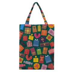 Presents Gifts Background Colorful Classic Tote Bag