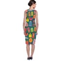 Presents Gifts Background Colorful Classic Sleeveless Midi Dress View2