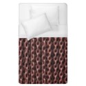Chain Rusty Links Iron Metal Rust Duvet Cover (Single Size) View1