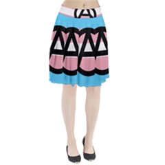 Anarchist Pride Pleated Skirt