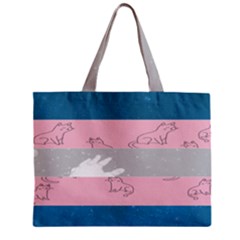 Pride Flag Mini Tote Bag by TransPrints