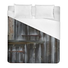 Alpine Hut Almhof Old Wood Grain Duvet Cover (full/ Double Size) by BangZart