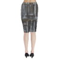 Alpine Hut Almhof Old Wood Grain Midi Wrap Pencil Skirt View2