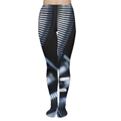 Motorcycle Details Women s Tights