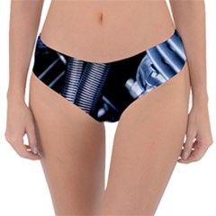 Motorcycle Details Reversible Classic Bikini Bottoms