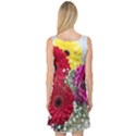 Flowers Gerbera Floral Spring Sleeveless Satin Nightdress View2