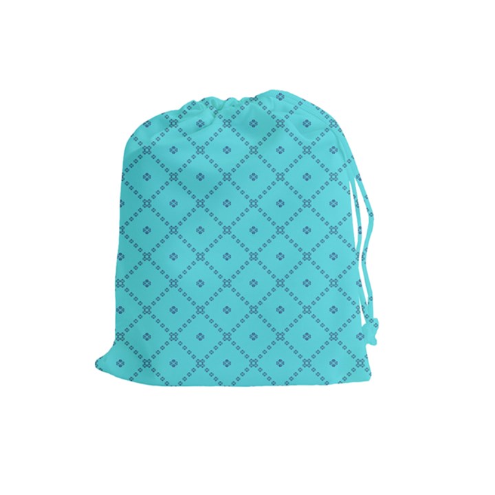 Pattern Background Texture Drawstring Pouches (Large) 