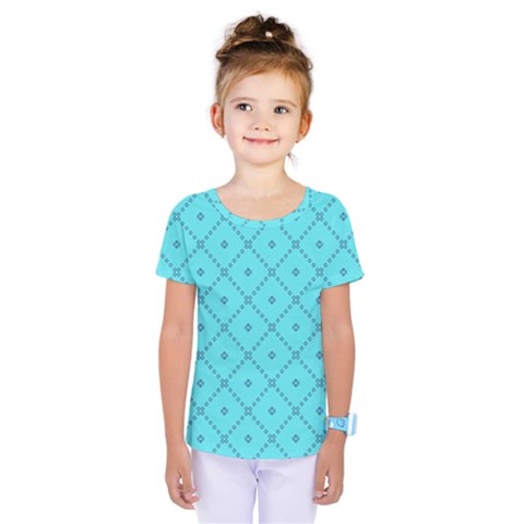 Pattern Background Texture Kids  One Piece Tee by BangZart