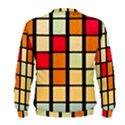 Mozaico Colors Glass Church Color Men s Sweatshirt View2