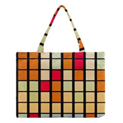 Mozaico Colors Glass Church Color Medium Tote Bag