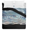 Wave Concentric Waves Circles Water Duvet Cover Double Side (Queen Size) View1