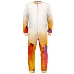 Autumn Leaves Colorful Fall Foliage Onepiece Jumpsuit (men)  by BangZart