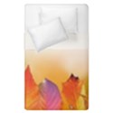 Autumn Leaves Colorful Fall Foliage Duvet Cover Double Side (Single Size) View1