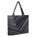 Paper Low Key A4 Studio Lines Medium Zipper Tote Bag View2