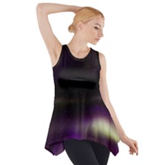 The Northern Lights Nature Side Drop Tank Tunic