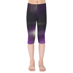 The Northern Lights Nature Kids  Capri Leggings 