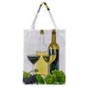 White Wine Red Wine The Bottle Classic Tote Bag View1