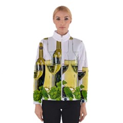 White Wine Red Wine The Bottle Winterwear by BangZart